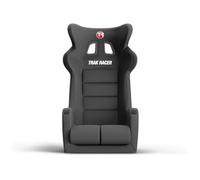 Trak Racer SA10 Sedile Fisso da Corsa in Fibra di Vetro per Simulatori Ultraleggero, Imbottito, Ignifugo, Compatibile con Imbracature e Montaggio Laterale Per Simulazione da S a XL