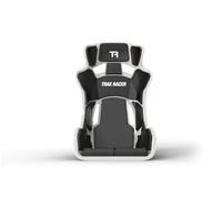 Trak Racer Sedile da corsa GT in fibra di vetro con staffa, sedile ergonomico per simulatore per piloti dalla S alla XL, schiuma antiurto, montaggio laterale, compatibile con imbracatura