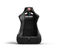 Trak Racer Sedile da corsa Rally Style in fibra di vetro fisso, ergonomico, con schienale alto, per cabine di guida Sim Racing, piattaforme di gioco e simulatori di sport motoristici