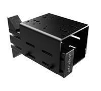 Trak Racer Supporto per cambio regolabile TR One Gen 2, profilo 80x40 da 240 mm per estrusione in alluminio scanalata da 40 mm, compatibile con cambi sequenziali e a H.
