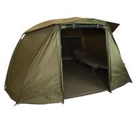 Trakker Tempest 200 Cappello Skull / Tenda Da Pesca Per Carpe Top Skin