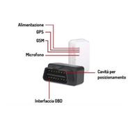 TRAKKO OBD - Localizzatore satellitare gps per autovetture con obd