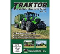 Traktor-Großflächentechnik im Fokus Vol. 2