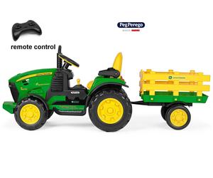 Traktor John Deere ground force Peg Perego Funksteuerung für Kleinkinder +1 J