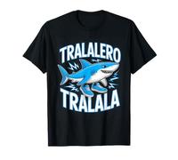 Tralalero Tralala Energetic Shark Fun Art Maglietta