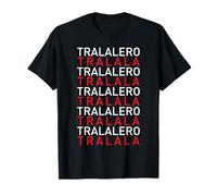 Tralalero Tralala Italian Brain Rot Maglietta