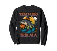 Tralalero Tralala Italian Brainrot Shark Halloween per Bambini Felpa