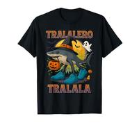 Tralalero Tralala Italian Brainrot Shark Halloween per Bambini Maglietta