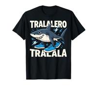 Tralalero Tralala Italian Brainrot Shark Meme Maglietta