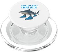 Tralalero Tralala Italiano Brainrot Meme Umorismo Parodia PopSockets PopGrip per MagSafe