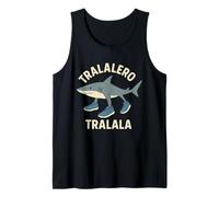 Tralalero Tralala Lo Stile Dello Squalo Canotta