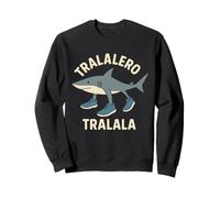 Tralalero Tralala Lo Stile Dello Squalo Felpa