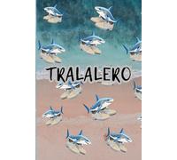 Tralalero Tralala notebook | 90 pages| 6 x 9 inch | Funny For School: Aesthetic | Cute | For Math | Shark in shoes | Balerina Capuccina
