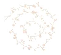 Tralcio per capelli da sposa, 39 copricapo da sposa extra lunghi con perle e perline di, squisiti accessori per capelli dorati per matrimoni, fidanzamenti e fidanzamenti di donne ragaz.