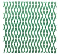 Tralicci per piante in plastica estensibile colore verde cm 400x100