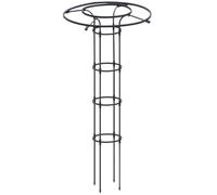 Traliccio a Torre per Ombrello Portafiori per Vite da Esterno Supporto per Fiori Torre Verticale a Traliccio Metallico Torre reticolare a Ombrello Traliccio Verticale per Piante rampicanti