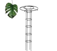 Traliccio A Torre Per Ombrello Portafiori Per Vite Da Esterno Supporto Per Fiori Verticale A Metallico Reticolare A Per Piante Rampicanti(210cm)
