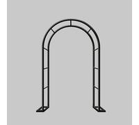 Traliccio ad arco da giardino per piante rampicanti e matrimoni all'aperto, 3,5 m x 2,5 m, ideale per decorazioni da giardino ed eventi