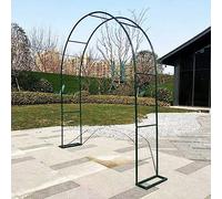 Traliccio ad arco da giardino per piante rampicanti, robusta struttura di supporto per piante rampicanti, migliora gli spazi esterni, perfetto per giardini, prati e decorazioni per matrimoni