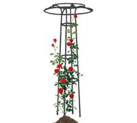Traliccio all'aperto | Frame della torre di fiori verticali | Design di connessione con fibbia, installazione rapida regolabile a resistenza alle intemperie per tipo di cramella tralicking tralicking