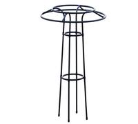 Traliccio alto da giardino in metallo per piante rampicanti, 185 cm, supporto per piante, per rose, viti, clematidi e gelsomino, decorazione per esterni durevole per valorizzazione del giardino