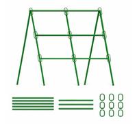 Traliccio da Giardino a Telaio A, 11mm spessore 120cm L, 120cm H | Materiale plastico, Graticcio Verticale, Spazi verdi urbani, Per proprietari di