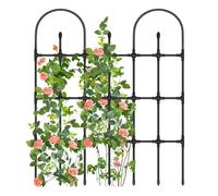 Traliccio da Giardino Graticcio Metallico Verticale per la Crescita
