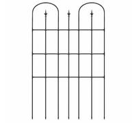 Traliccio da Giardino in Metallo Arco | Elementi in plastica, Traliccio rampicanti, Per decorare ingressi, Per coltiva orto