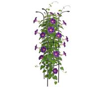 Traliccio da giardino per piante rampicanti, 1 supporto verticale antiruggine, struttura a torre per fiori da esterno, per rose, clematidi, drago, frutta, cetriolo, ortensie, , pothos