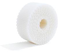 Traliccio da giardino per piante rampicanti e rose, rete in plastica super lunga, non marcisce, larghezza 7,6 cm e lunghezza 9,6 m, tagliato secondo necessità, fascette incluse.