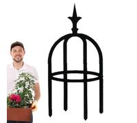 Traliccio da giardino per piante rampicanti, in metallo, multifunzione | Traliccio di supporto per viti edera rosa cetriolo glorie mattutine clematide mandevilla gelsomino
