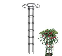 traliccio da giardino per piante rampicanti, obelisco, per piante rampicanti, piante rampicanti, fiori, rose, per rampicanti, traliccio in metallo, per piante in vaso, pomodori, cetrioli