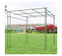 Traliccio da giardino per piante rampicanti, robusto arco di supporto per la decorazione del cortile, pergola durevole per vigneti e spazi esterni