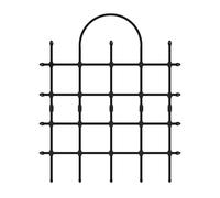 Traliccio da giardino per piante rampicanti, supporto da patio per rose, clematidi, glorie mattutine e verdure, telaio versatile per piante in vaso