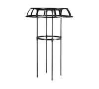 Traliccio da giardino per piante rampicate su trellis a forma di ombrella in acciaio | Alto supporto per piante per gabbie da esterni, ideale per arrampicarsi viticci e fiori, robusti e
