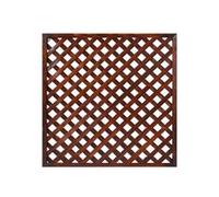 Traliccio Da Giardino Resistente Alle Intemperie, Recinzione Decorativa E Divisorio Tra Stanze Giardini For Patii, Balconi O Cortili(100x100cm)