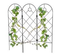 Traliccio da giardino - Supporto funzionale per rampicanti per piante in vaso, sospendere per piante da interni, piccoli tralicci adatti per guidare le viti, sostenere la crescita e decorazione di