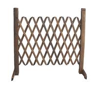 Traliccio da giardino - Traliccio da giardino regolabile, supporto retrattile in legno per piante | Traliccio da parete in legno estensibile versatile, pannelli di recinzione in legno per piante