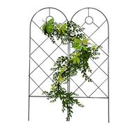 Traliccio da giardino - Traliccio per piante interne | Supporto per vite in vaso in metallo | Pisti di filo per piante rampicanti, reti decorative di fiori e verdure per giardino domestico, alto