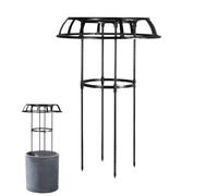 Traliccio Di Fiori per Piante Treppatrici: Supporto In Acciaio A Forma Di Ombrello, Da Giardino, Torre Piante Indipendente | Gabbia All'aperto Hardware Clematis Rosal per Paisa