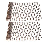 Traliccio espandibile 1/2Pcs Wooden Extendable Fence Garden Trellises