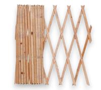 Traliccio estensibile 120xH180 cm da interno in legno impregnato per terrazze e balconi