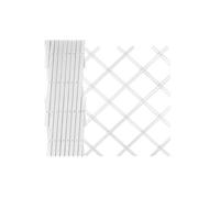 Traliccio estensibile Bianco in plastica 300 x 100 cm