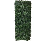 Traliccio estensibile Edera Siepe finta Legno balcone giardino 100x200 Verde