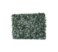 Traliccio estensibile Edera Siepe finta Legno balcone giardino 100x200 Verde