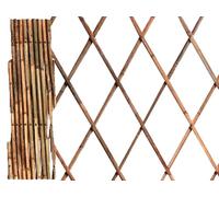 Traliccio estensibile in bamboo 90x240cm Garden Deluxe Collection