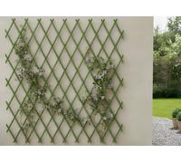 Traliccio Estensibile In Legno Per Piante Rampicanti Recinzione Giardino Balcone