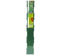Traliccio estensibile in pvc 1x1 m verde Verde