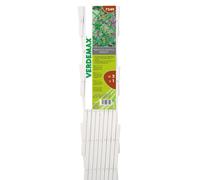 Traliccio estensibile in pvc 2x1 m bianco Bianco