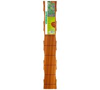 Verdemax 7560 - Traliccio estensibile in PVC, 2 x 1 m, colore: Marrone